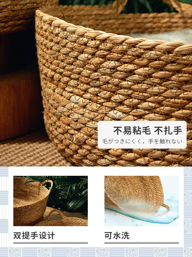 Pure Manual Rattan Woven Cat Nest, Four Seasons, General Dandelion, Cool Bed, Cat Scratch Board, Pet Products