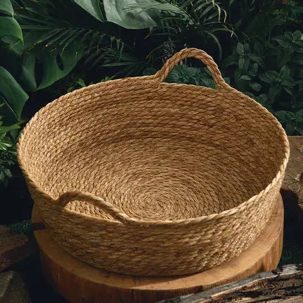 Pure Manual Rattan Woven Cat Nest, Four Seasons, General Dandelion, Cool Bed, Cat Scratch Board, Pet Products