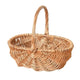 E8BD Traditional Wicker Basket Offering Durability And For Everyday Use In Shopping And Outdoor Activities
