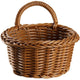 (YOUU06)Wall Hanging Basket Boho Style Hand-Woven Hanging Storage Baskets Kitchen Ginger Garlic Scallion Egg Fruit Storage Box