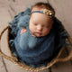 W3JF Exquisite Newborn Photo Baskets Background for Special Scene