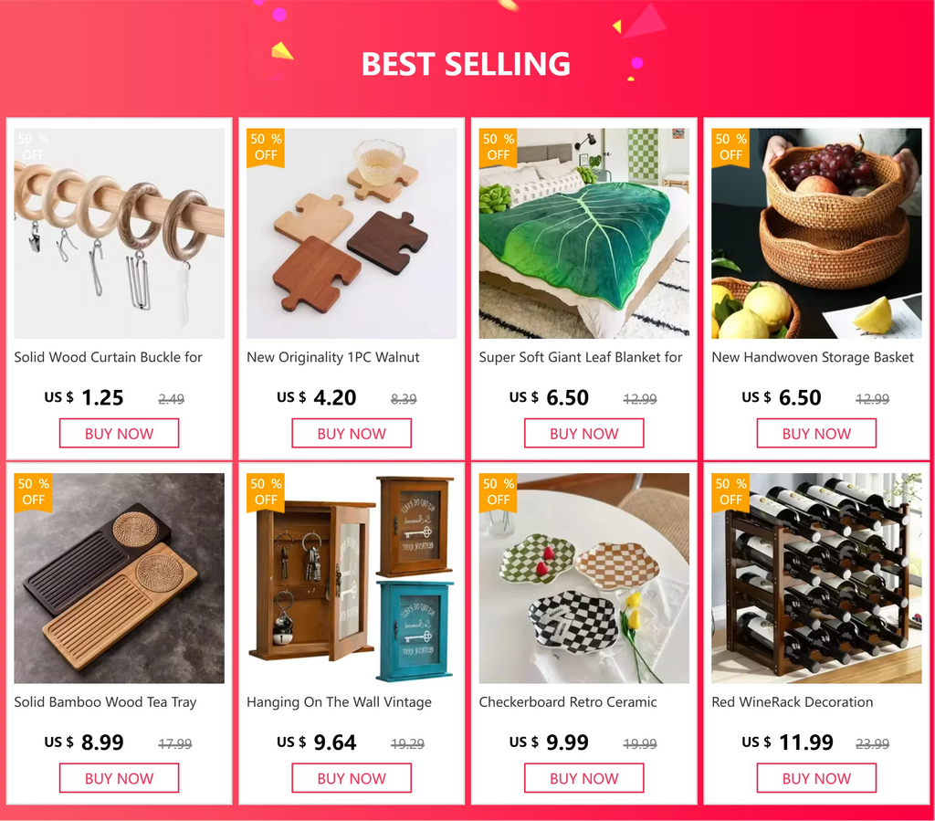 Hand-woven Wicker Desktop Storage Basket Portable Four-compartment Storage Fruit Basket Household Storage Basket Home Decoration